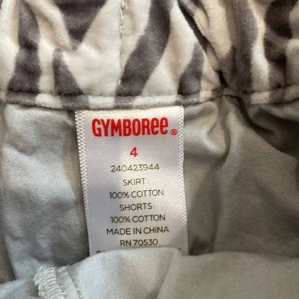 Gymboree gray velour